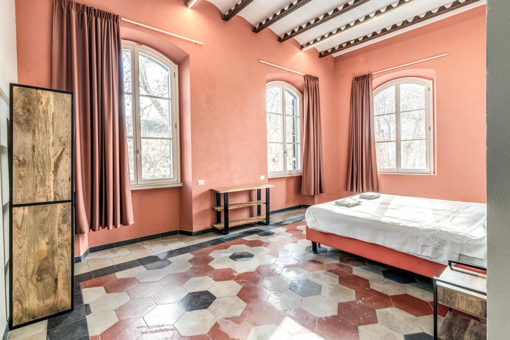 Auberge de jeunesse Borgo Ripa Urban Travel à Rome Extérieur photo
