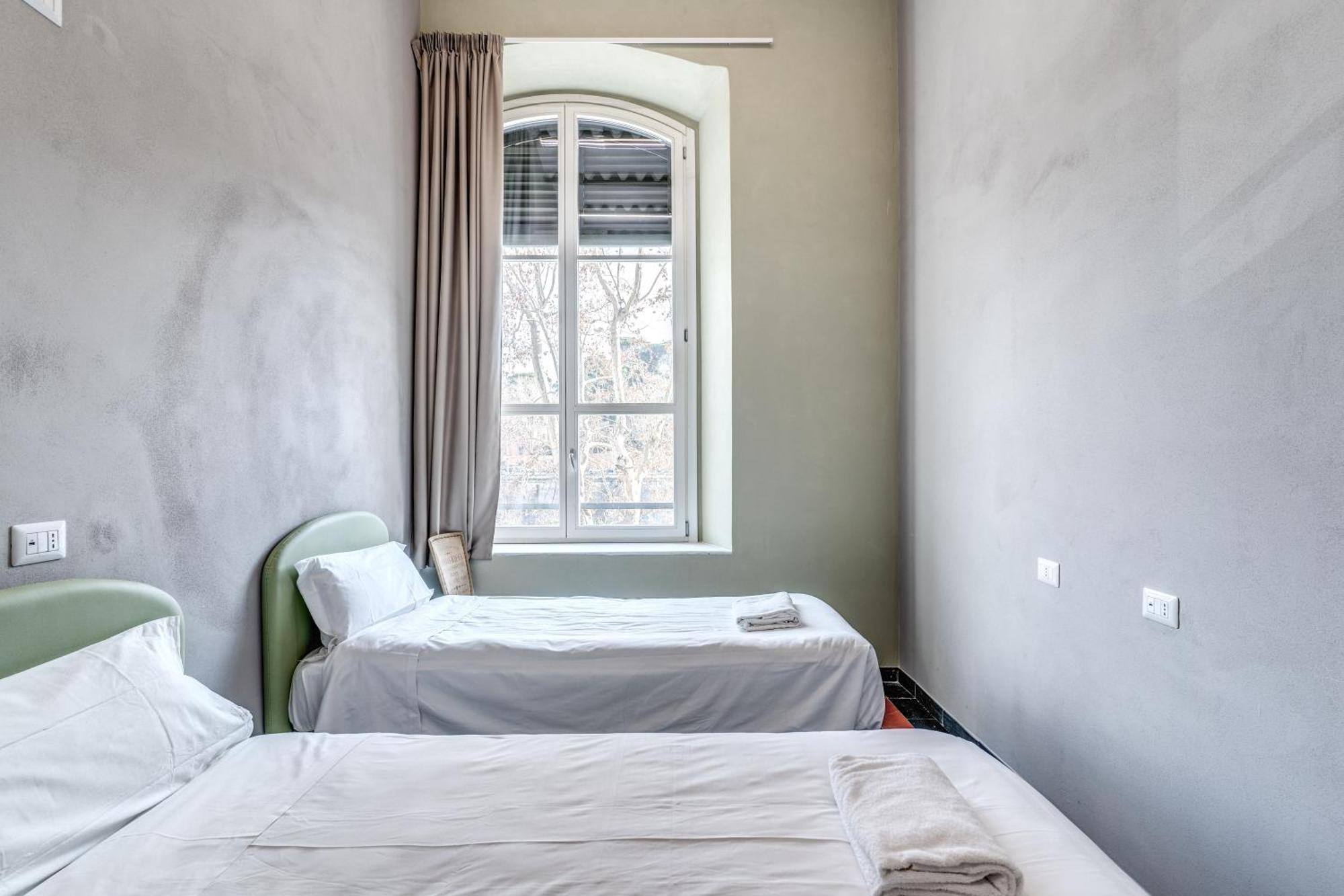 Auberge de jeunesse Borgo Ripa Urban Travel à Rome Extérieur photo