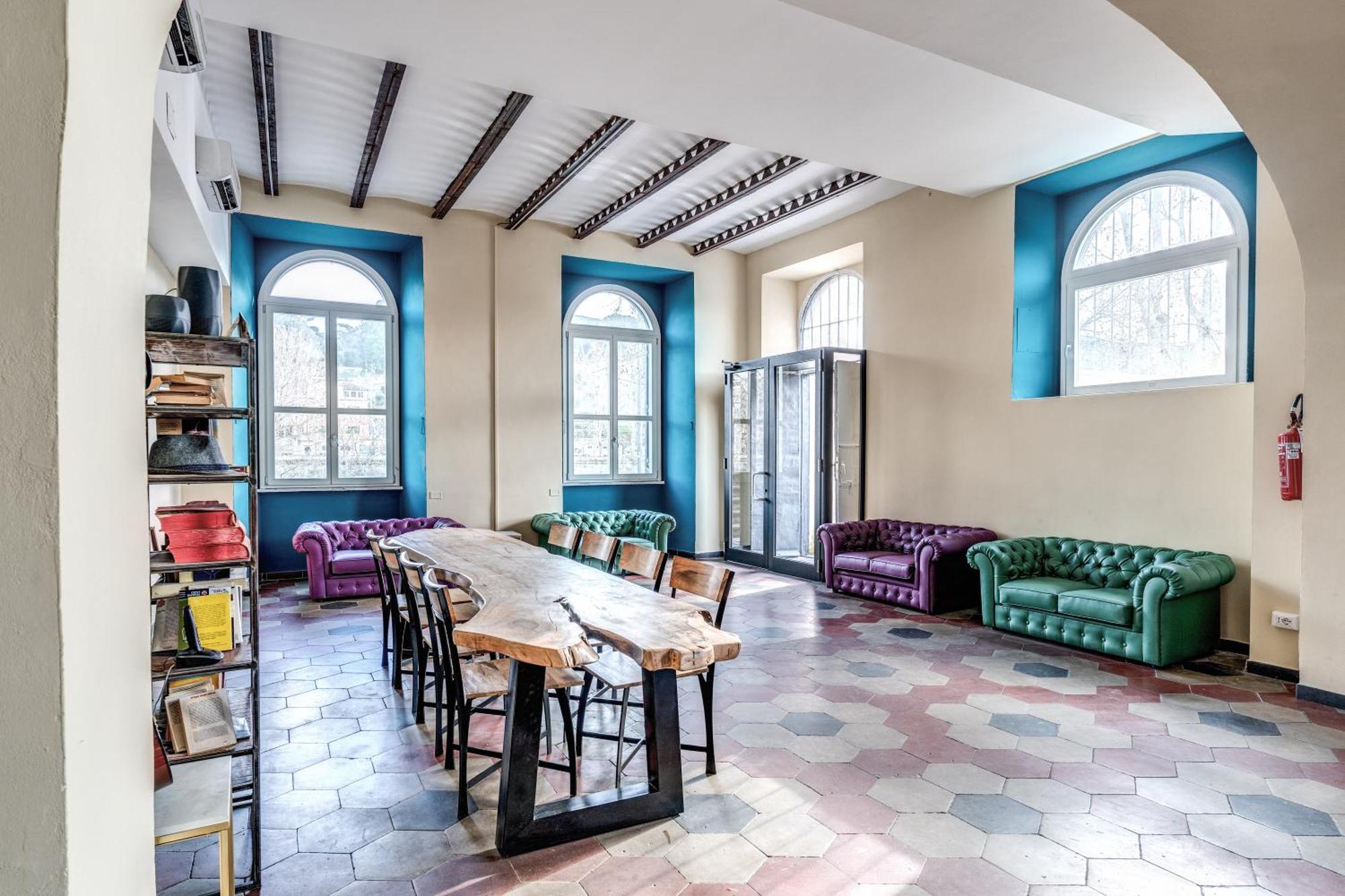 Auberge de jeunesse Borgo Ripa Urban Travel à Rome Extérieur photo